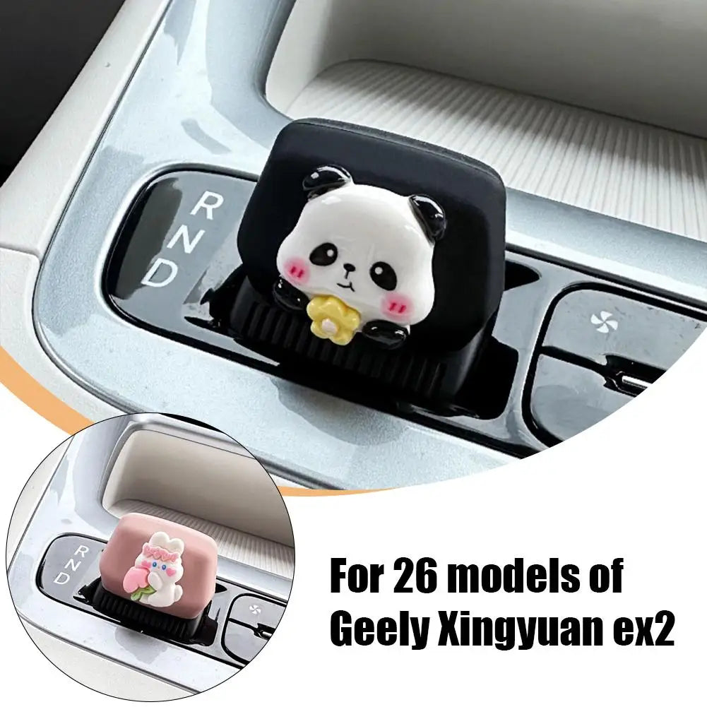 Geely EX2 Silicone Gear Shift Knob Cover