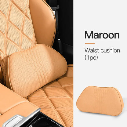 Universal Adjustable Car Headrest & Lumbar Pillow