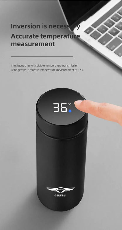Genesis Smart Thermos 500ML - White