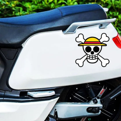 One Piece Straw Hat Vinyl Decal