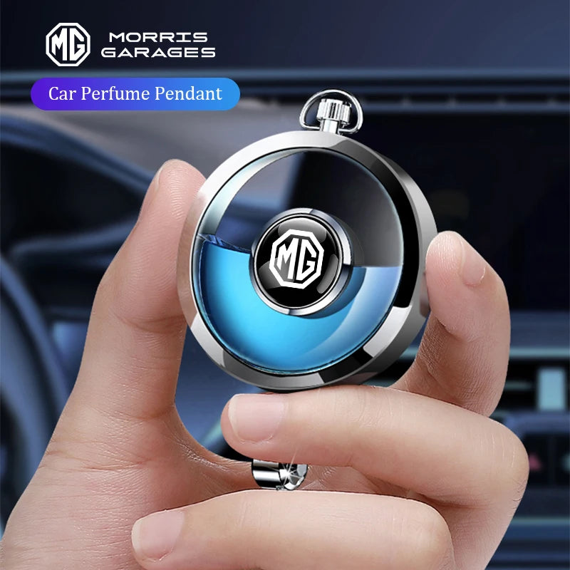 MG Metal Lace Car Air Freshener Pendant