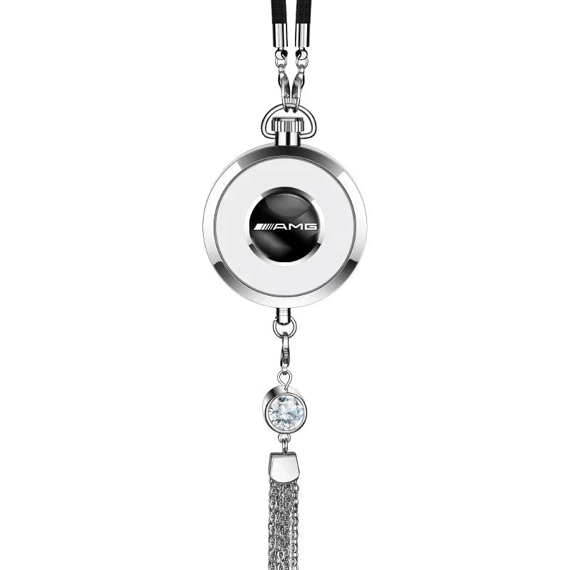 Mercedes-Benz & AMG Metal Car Perfume Pendant Air Freshener