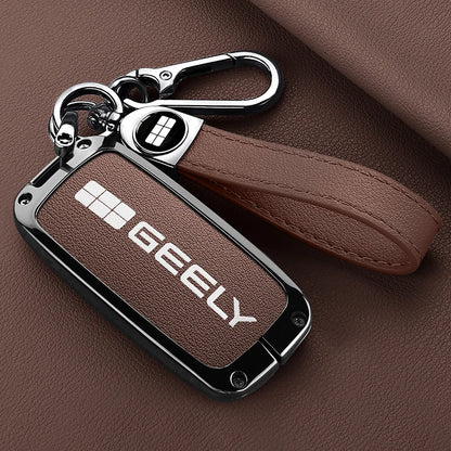 Geely EX5 Proton E.MAS 7 Galaxy Starship Key Fob Cover Case