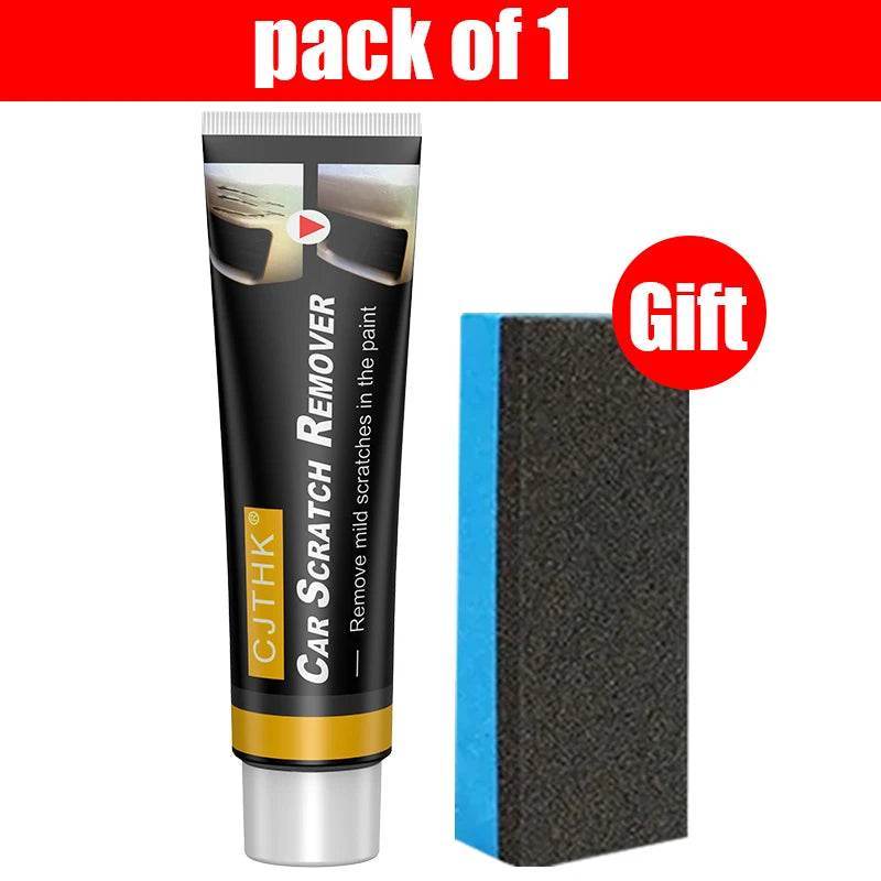 Car Scratch Remover & Paint Repair Compound – Swirl Remover & Polishing Wax for Auto Body Care - 1 PC