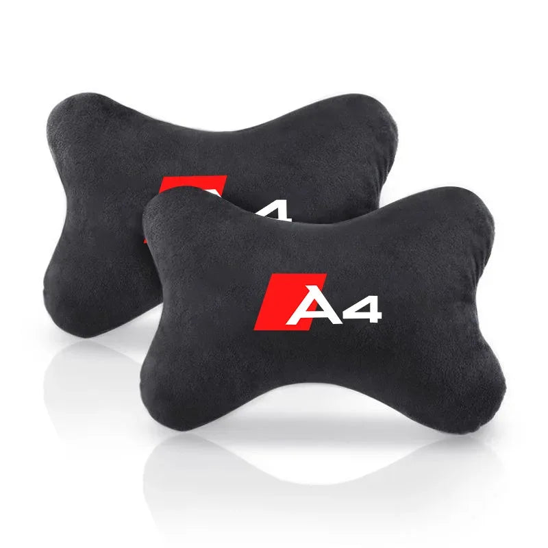 Audi A4 Car Neck Pillow & Shoulder Pad - 2PCS Neck Pillow