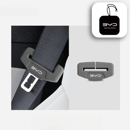 BYD Car Seat Belt Protective Cover for BYD ATTO 3 Yuan Plus Song Plus Seal 06 07 Dolphin Sealion 05 07 Seagull  Anti-colli…