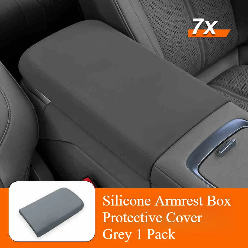Zeekr 7X Armrest Console Cover – close-up detail