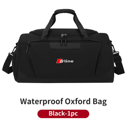 Audi Logo Oxford Cloth Travel Organiser Bag