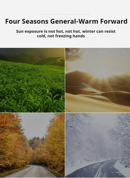 Citroen Leather Steering Wheel Cover - Round Brown E