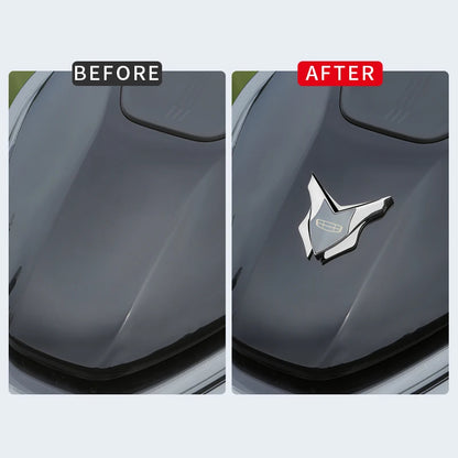 Geely 3D Metal Emblem Stickers for Atlas Pro, Xingyue L & Boyue