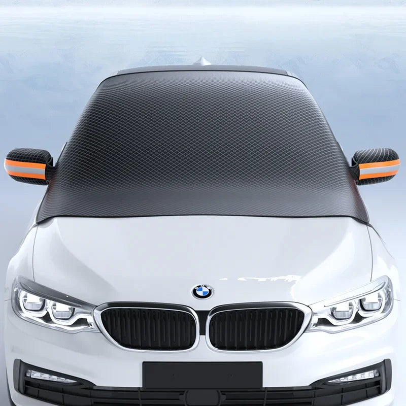 Magnetic Windshield Cover – Snowproof, Sun Protection & Anti-Freezing