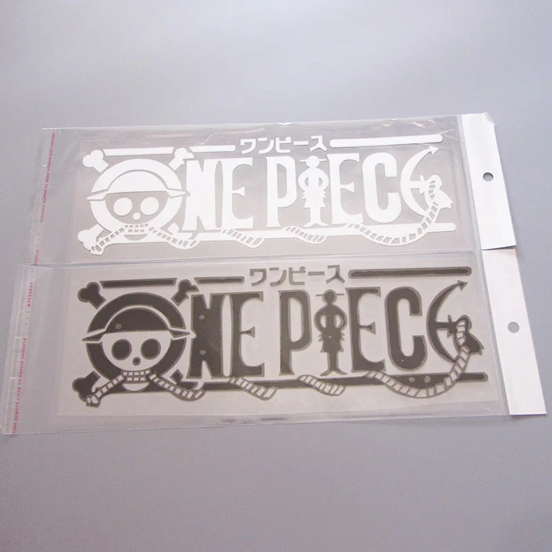 One Piece Reflective Car Decal