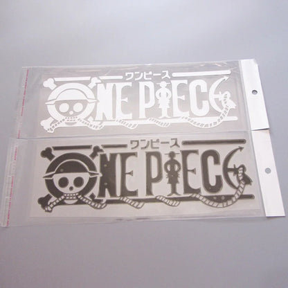 One Piece Reflective Car Decal