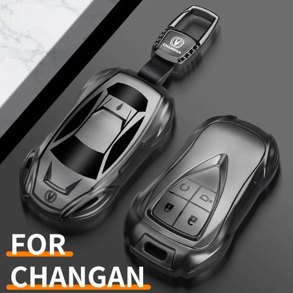 Changan Smart Key TPU Protective Case – UNI, CS & Oshan Series