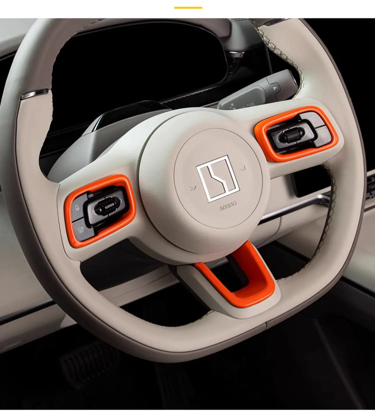 Zeekr 001 and 7X Steering Wheel Trim Cover