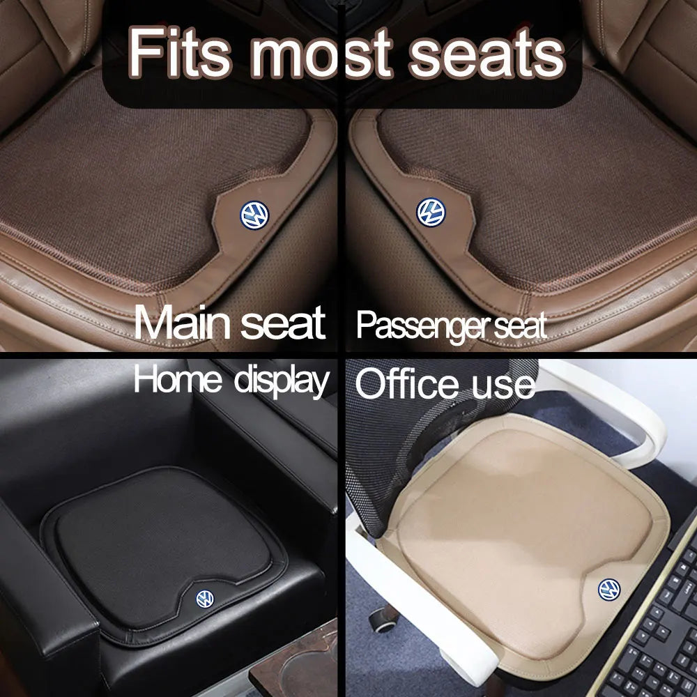 Volkswagen Car Seat Cover Breathable Pad