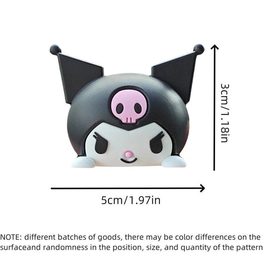 Sanrio Character Car Dashboard Decoration - Hello Kitty My Melody Kuromi