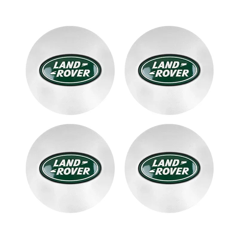 4Pcs 62MM Land Rover Wheel Center Caps