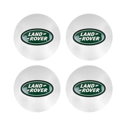 4Pcs 62MM Land Rover Wheel Center Caps