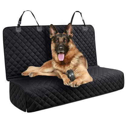 Car Dog Seat Cover – Waterproof Back Seat Protector, Nonslip & Universal Pet Carrier Mat - 