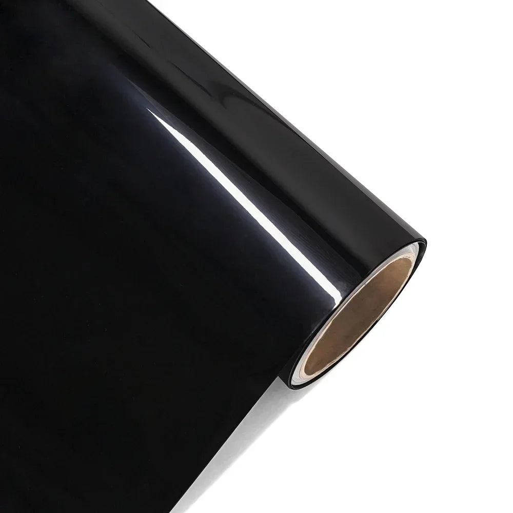 Ultra Gloss PET Piano Black Vinyl Wrap Film
