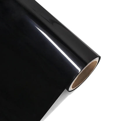 Ultra Gloss PET Piano Black Vinyl Wrap Film