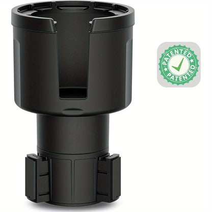 Adjustable Car Cup Holder Extender - Expandable Insert Adapter
