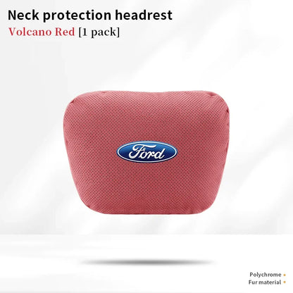 Ford Ventilated Neck Pillow & Lumbar Cushion