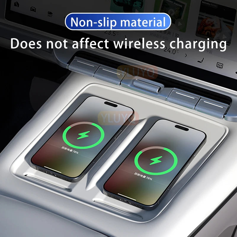 Zeekr 7X Wireless Charging Silicone Pad