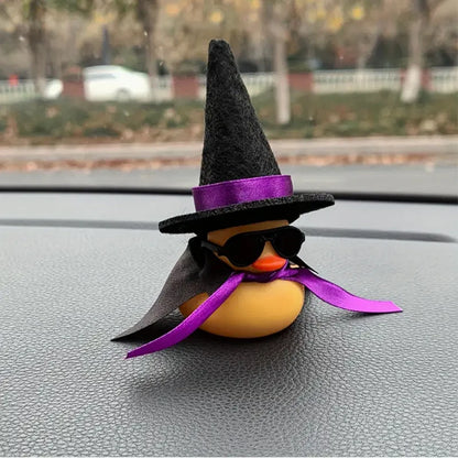Car Rubber Duck Dashboard Ornament Decoration Gift