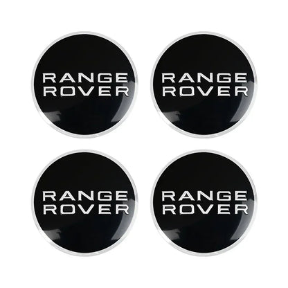 4Pcs 62MM Land Rover Wheel Center Caps