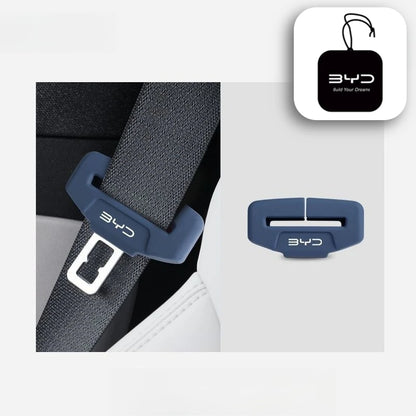 BYD Car Seat Belt Protective Cover for BYD ATTO 3 Yuan Plus Song Plus Seal 06 07 Dolphin Sealion 05 07 Seagull  Anti-colli…