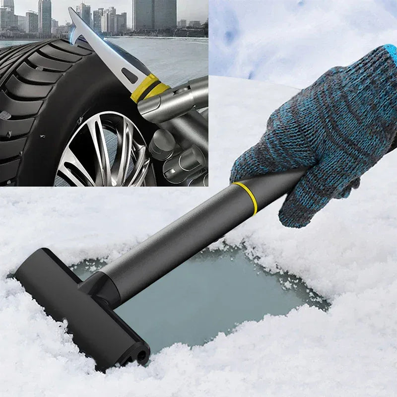 Car Snow Brush & Ice Scraper - 