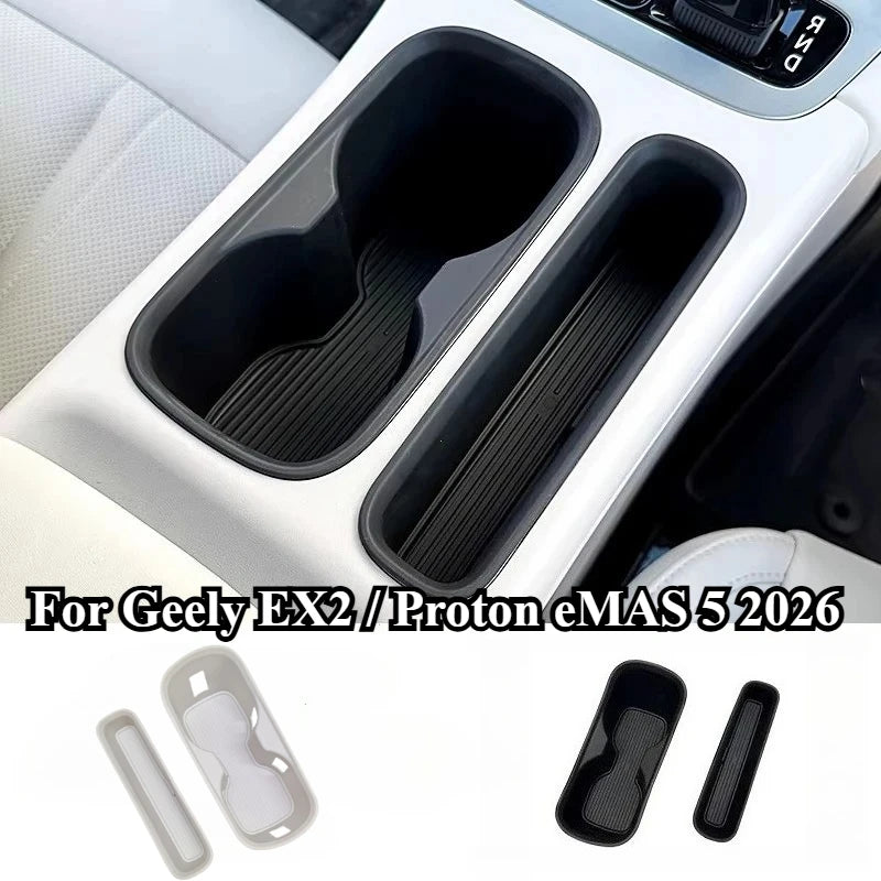 Geely EX2 / Proton e.MAS 5 Silicone Cup Holder Organiser