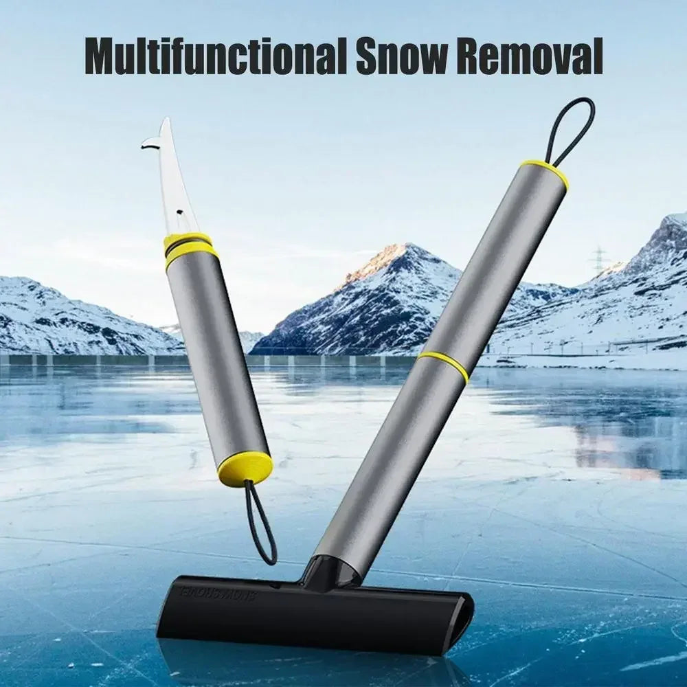 Car Snow Brush & Ice Scraper - 