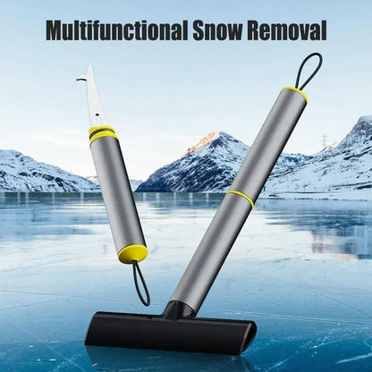 Car Snow Brush & Ice Scraper - 