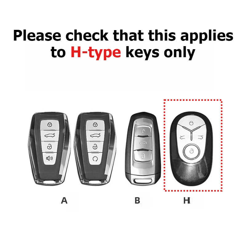 Geely Geome Dream Zinc Alloy Smart Key Cover