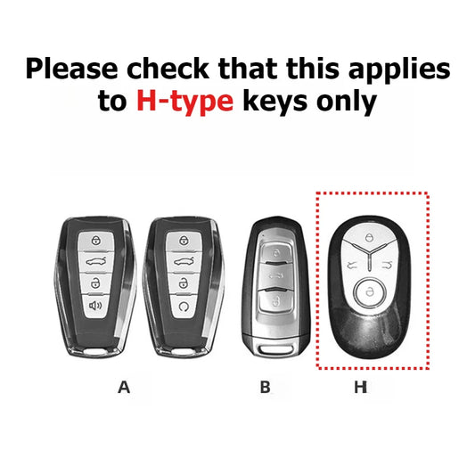 Geely Geome Dream Zinc Alloy Smart Key Cover