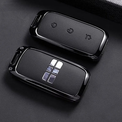 Protective Key Case for Geely Galaxy M9 EX5 E5 L7 Remote Fob Shell