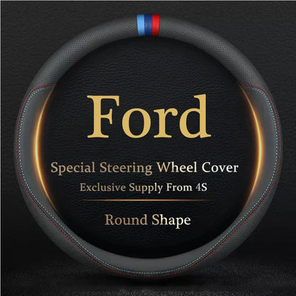 Ford Leather Steering Wheel Cover
