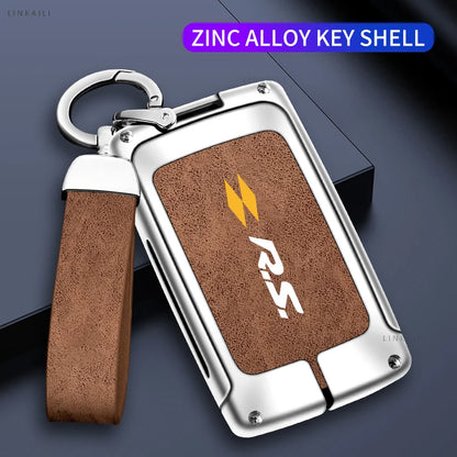 Zinc Alloy Car Key Case Cover For Renault Captur Megane Clio Zoe