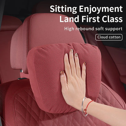 Cadillac Neck Pillow & Lumbar Support