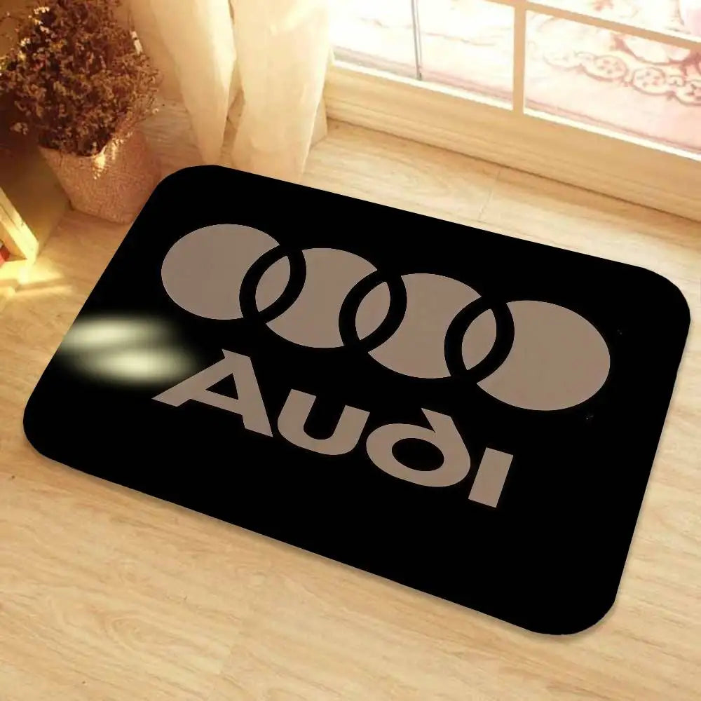 Audi Large Printed Carpet – Rug for Living Room, Bedroom, Bathroom