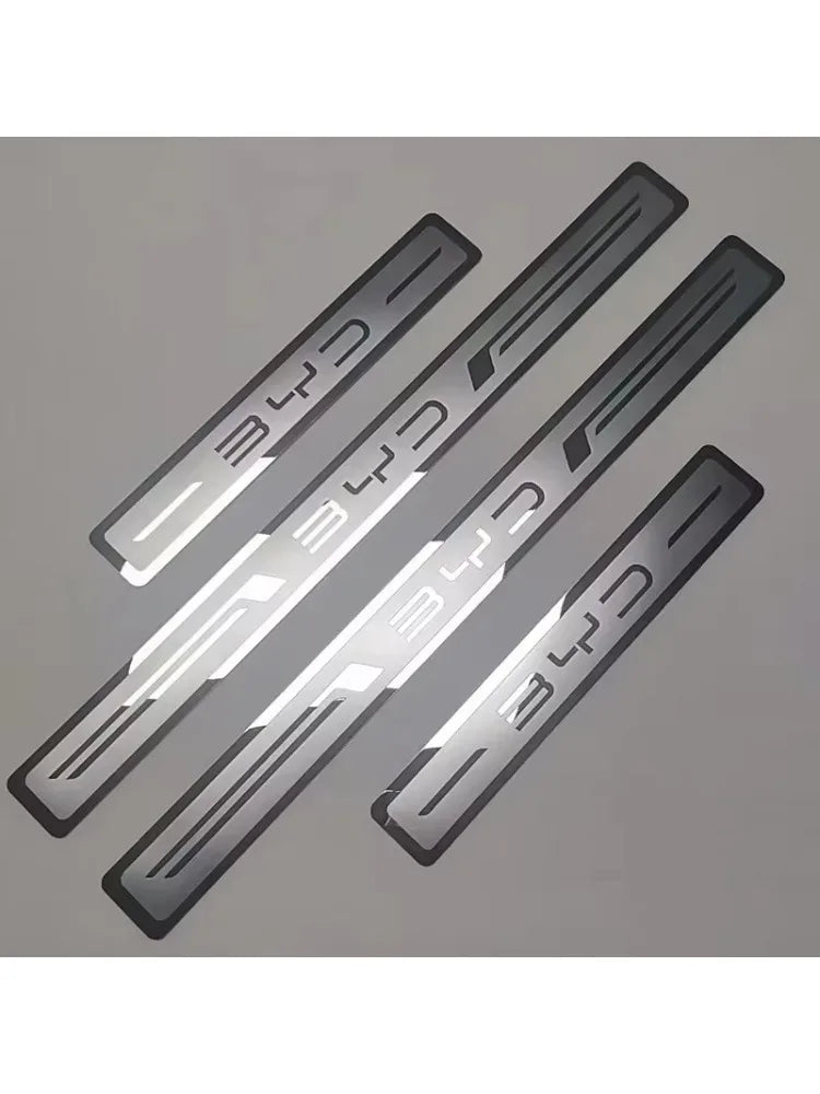 BYD Stainless Steel Door Sill Protector
