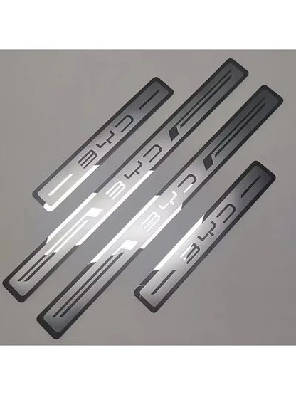 BYD Stainless Steel Door Sill Protector