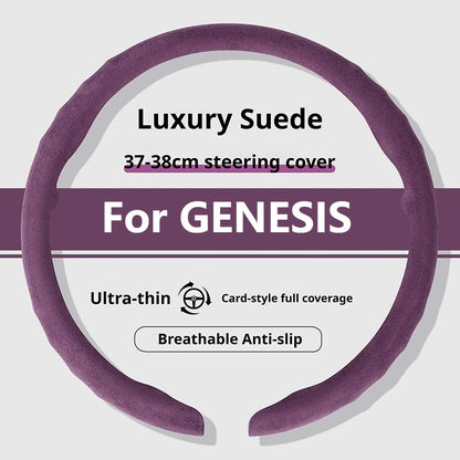 Genesis Ultrasuede Steering Wheel Cover
