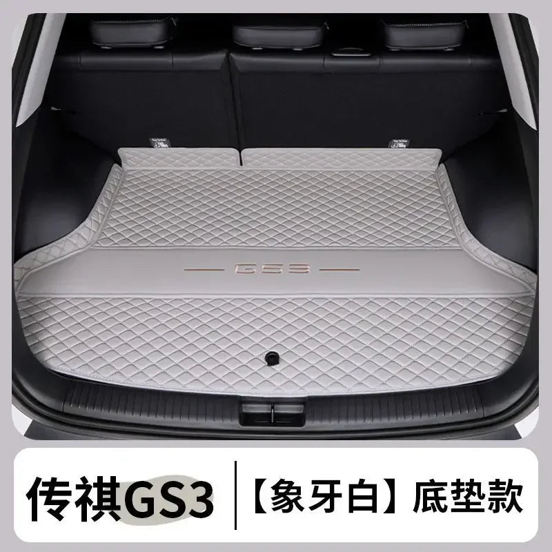 GAC EMZOOM GS3 2023-2024 Leather Boot Mat Trunk Liner Cargo Tray