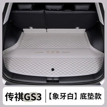 GAC EMZOOM GS3 2023-2024 Leather Boot Mat Trunk Liner Cargo Tray