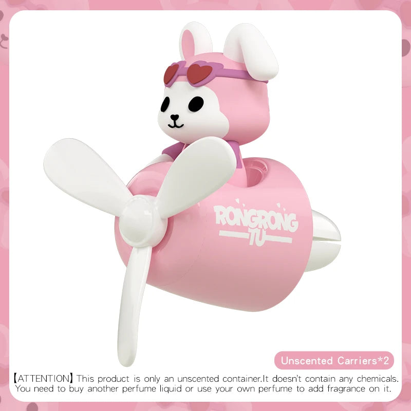 Pilot Animal Car Vent Diffuser, Unscented