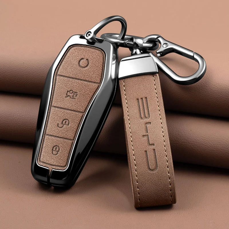 BYD Key Case Cover - Atto 3 Han EV Dolphin Mini Sealion 7 Protection